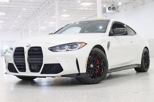 Alpine White 2024 BMW M4 Competition xDrive