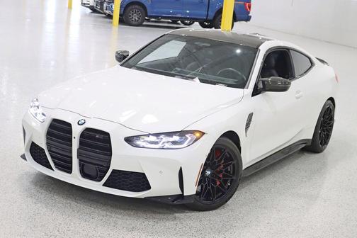 Alpine White 2024 BMW M4 Competition xDrive