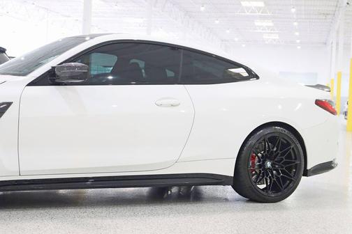 Alpine White 2024 BMW M4 Competition xDrive