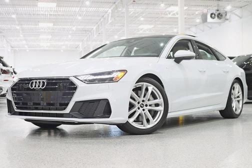 2022 Audi A7 55 Premium Plus