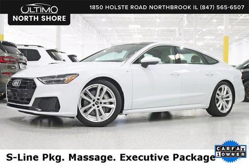 2022 Audi A7 55 Premium Plus