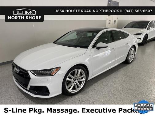 2022 Audi A7 55 Premium Plus