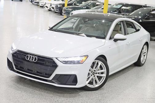 2022 Audi A7 55 Premium Plus