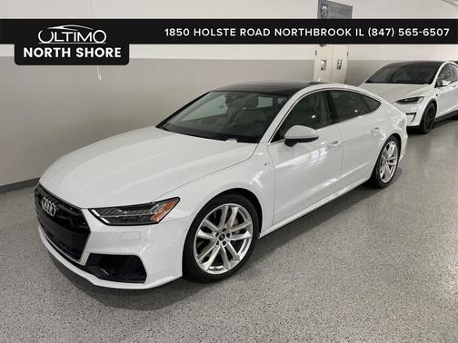 2022 Audi A7 55 Premium Plus