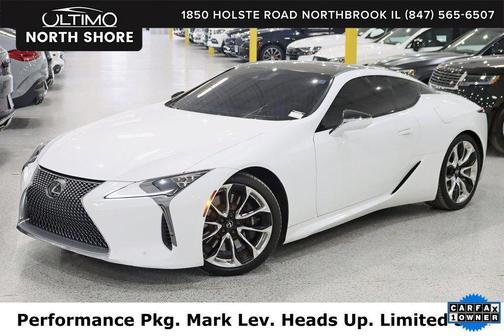 2018 Lexus LC 500 Base