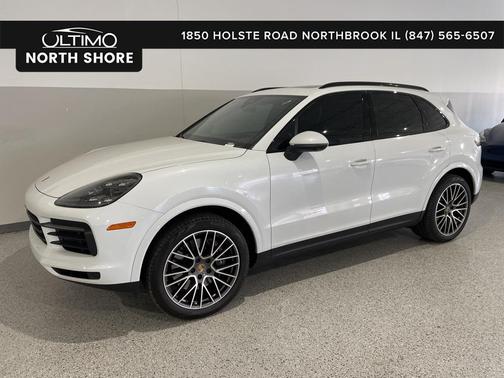 2022 Porsche Cayenne Cayenne