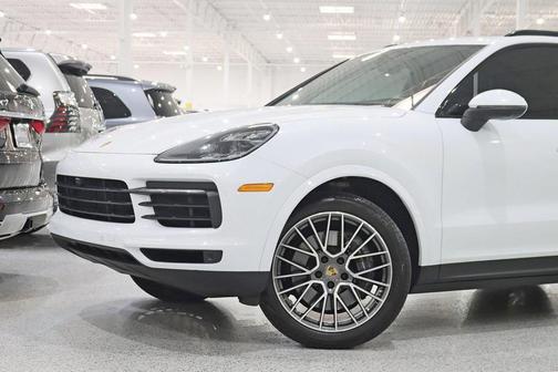 2022 Porsche Cayenne Cayenne