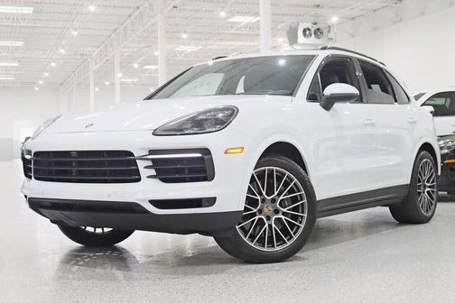 2022 Porsche Cayenne Cayenne