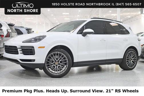 2022 Porsche Cayenne Cayenne