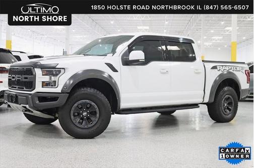 2018 Ford F-150 Raptor