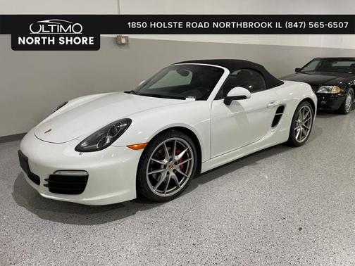 2015 Porsche Boxster S