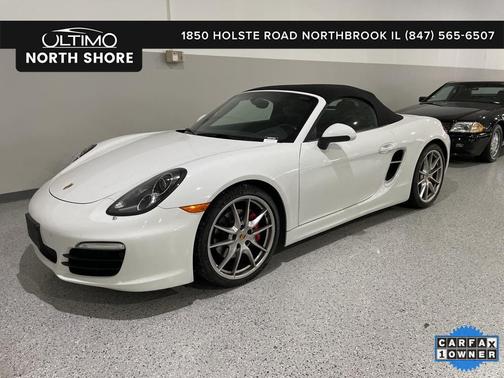 2015 Porsche Boxster S