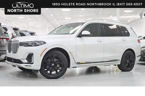 2019 BMW X7 xDrive40i