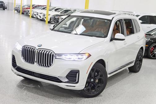 2019 BMW X7 xDrive40i