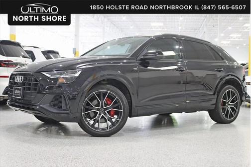 2020 Audi Q8 55 Premium Plus