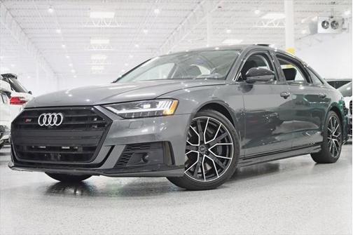 2020 Audi S8 4.0T