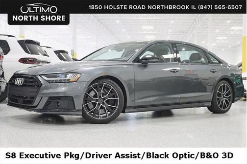 2020 Audi S8 4.0T