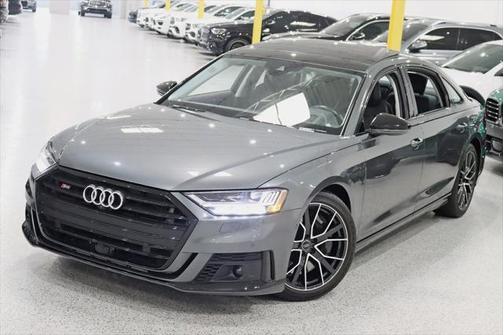 2020 Audi S8 4.0T