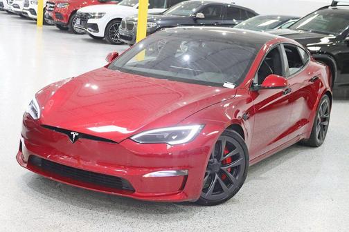 2025 Tesla Model S Plaid