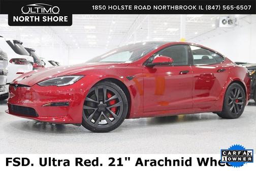 2025 Tesla Model S Plaid