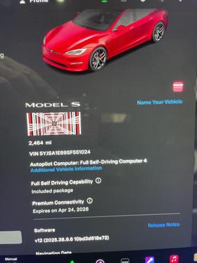 2025 Tesla Model S Plaid