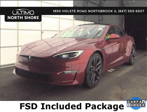 2025 Tesla Model S Plaid