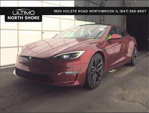 2025 Tesla Model S Plaid