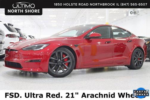 2025 Tesla Model S Plaid