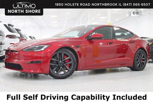 2025 Tesla Model S Plaid