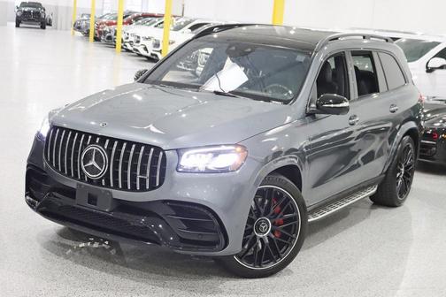 2021 Mercedes-Benz AMG GLS 63 Base