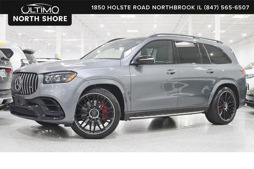 2021 Mercedes-Benz AMG GLS 63 Base