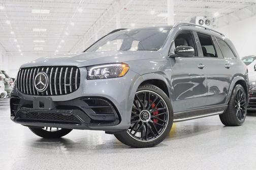 2021 Mercedes-Benz AMG GLS 63 Base