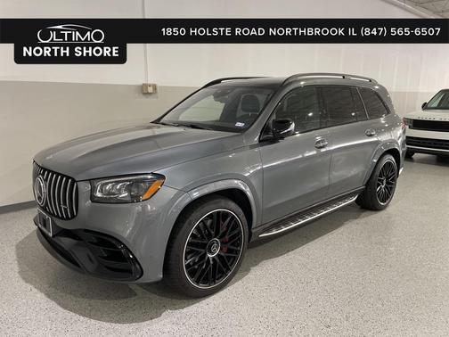2021 Mercedes-Benz AMG GLS 63 Base