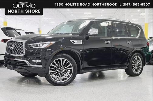 2019 INFINITI QX80 Luxe