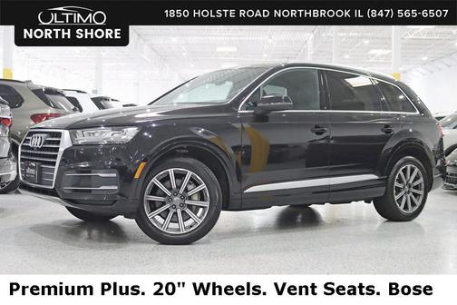 2019 Audi Q7 45 Premium Plus