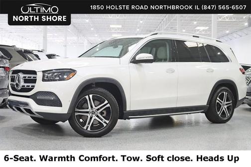 2022 Mercedes-Benz GLS 450 4MATIC