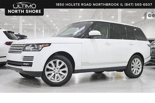 2016 Land Rover Range Rover 3.0L Turbocharged Diesel HSE Td6