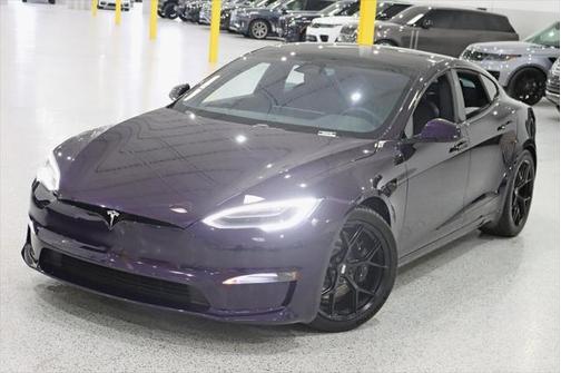 2021 Tesla Model S Plaid