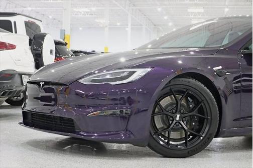 2021 Tesla Model S Plaid