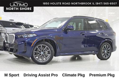 Tanzanite Blue II Metallic 2025 BMW X5 PHEV xDrive50e