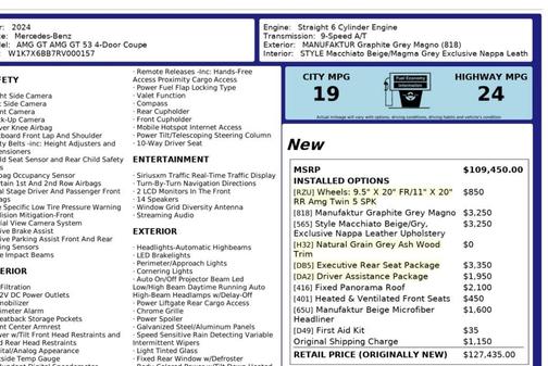 2024 Mercedes-Benz AMG GT 53 Base