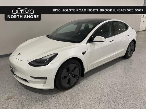 2021 Tesla Model 3 Long Range