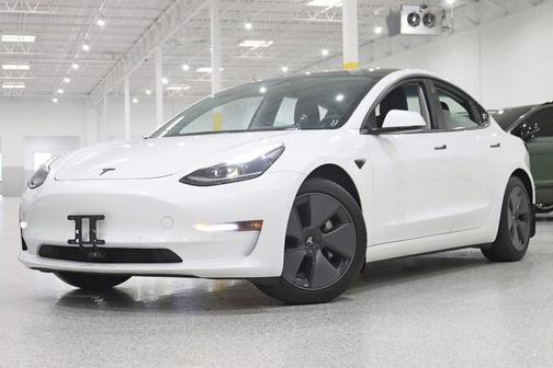 2021 Tesla Model 3 Long Range