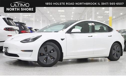 2021 Tesla Model 3 Long Range