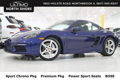 2020 Porsche 718 Cayman Base