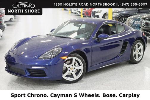 2020 Porsche 718 Cayman Base