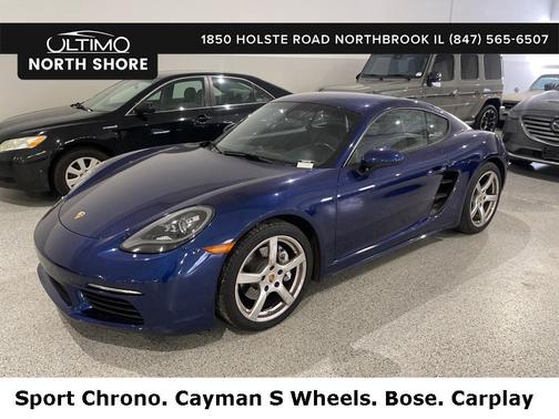 2020 Porsche 718 Cayman Base