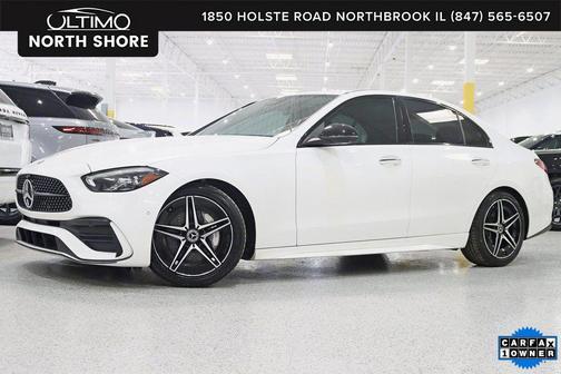 2022 Mercedes-Benz C-Class C 300 4MATIC