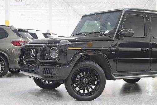 2022 Mercedes-Benz G-Class G 550