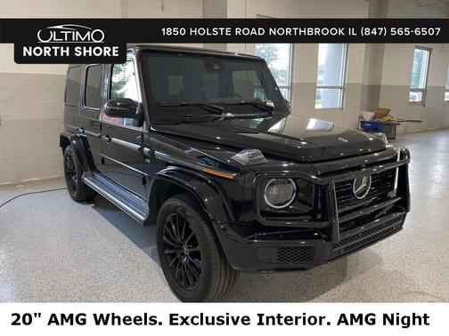 2022 Mercedes-Benz G-Class G 550